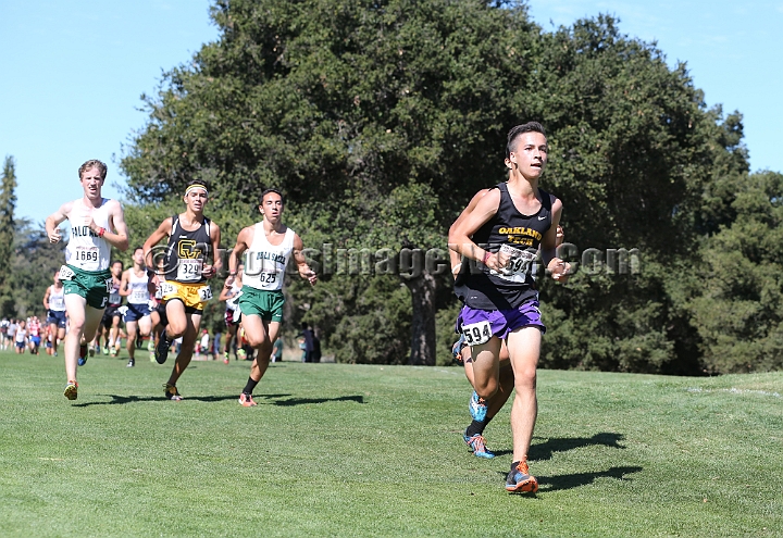 2015SIxcHSD1-132.JPG - 2015 Stanford Cross Country Invitational, September 26, Stanford Golf Course, Stanford, California.